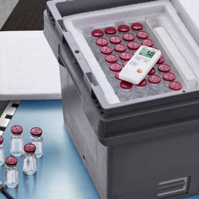 Controle de temperatura no transporte de medicamentos