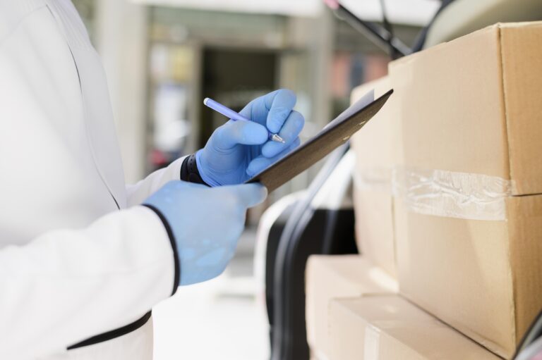 Specialized logistics for clinical research