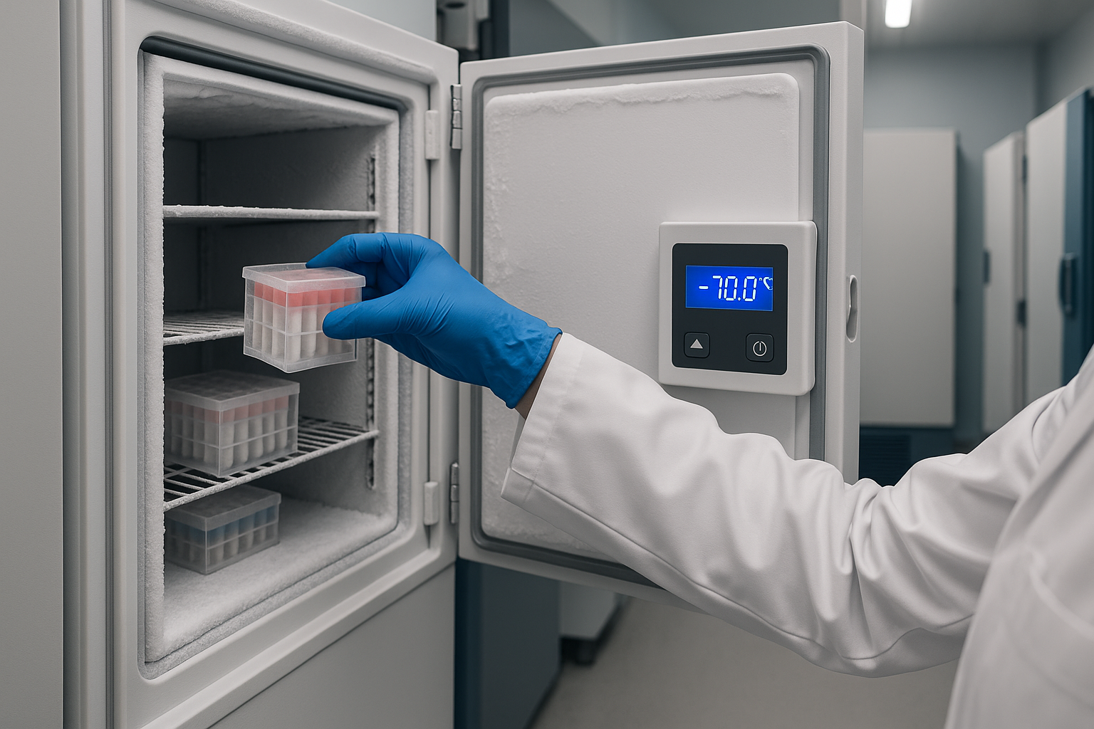 Technical Storage with Temperature Management